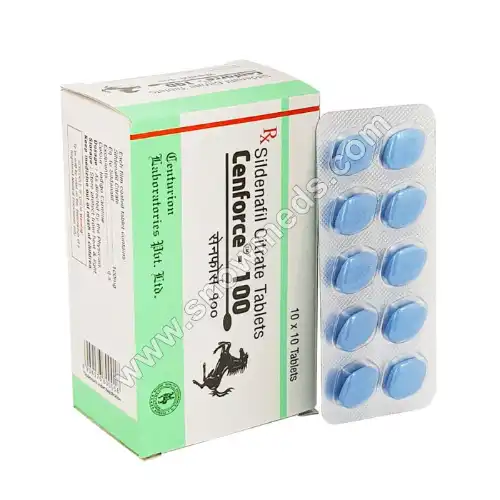 Cenforce-100Mg Blue Pills.png